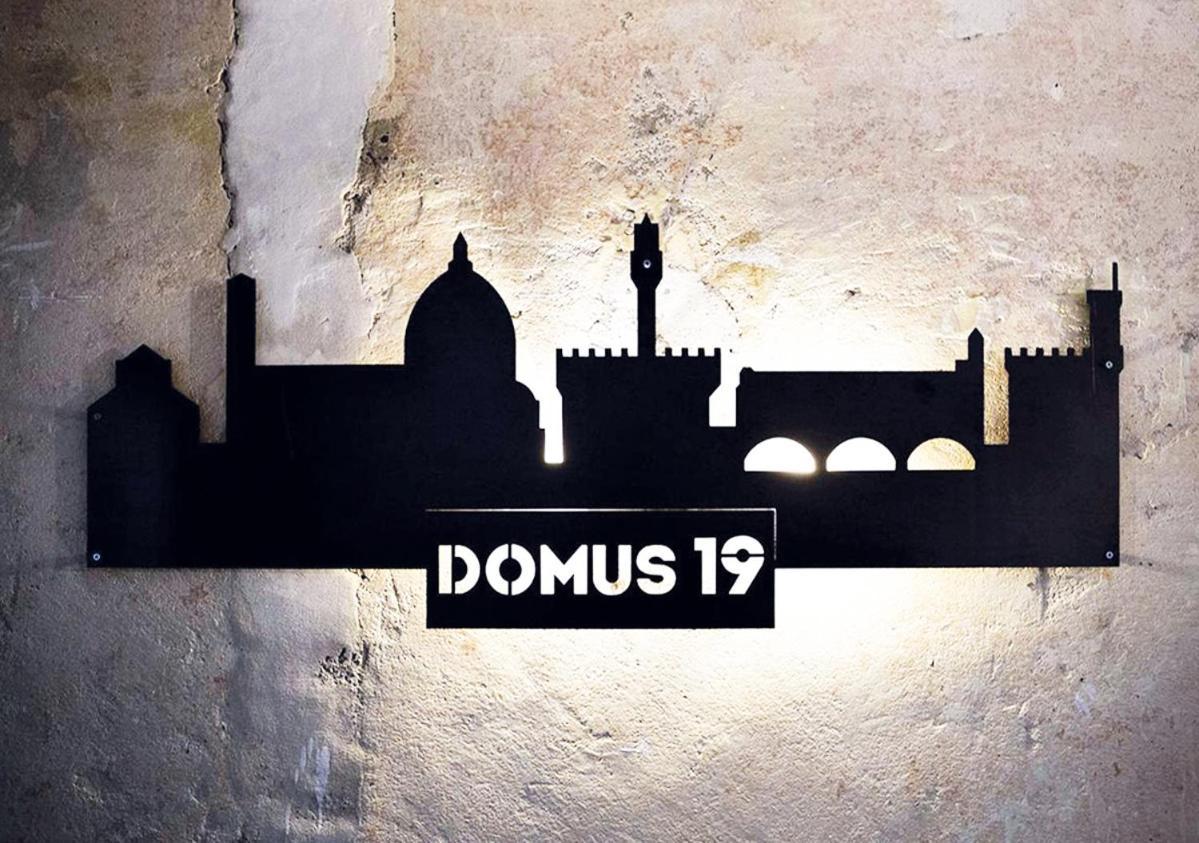 Domus 19 Otel Floransa Dış mekan fotoğraf